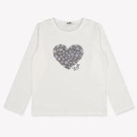 Liu Jo Kids Girls T-Shirt In White