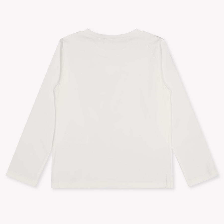 Liu Jo Kids Girls T-Shirt In White
