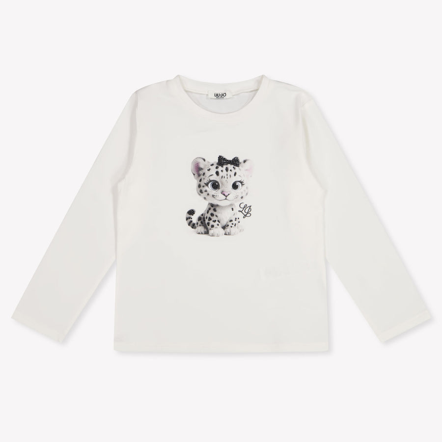 Liu Jo Girls T-Shirt in White