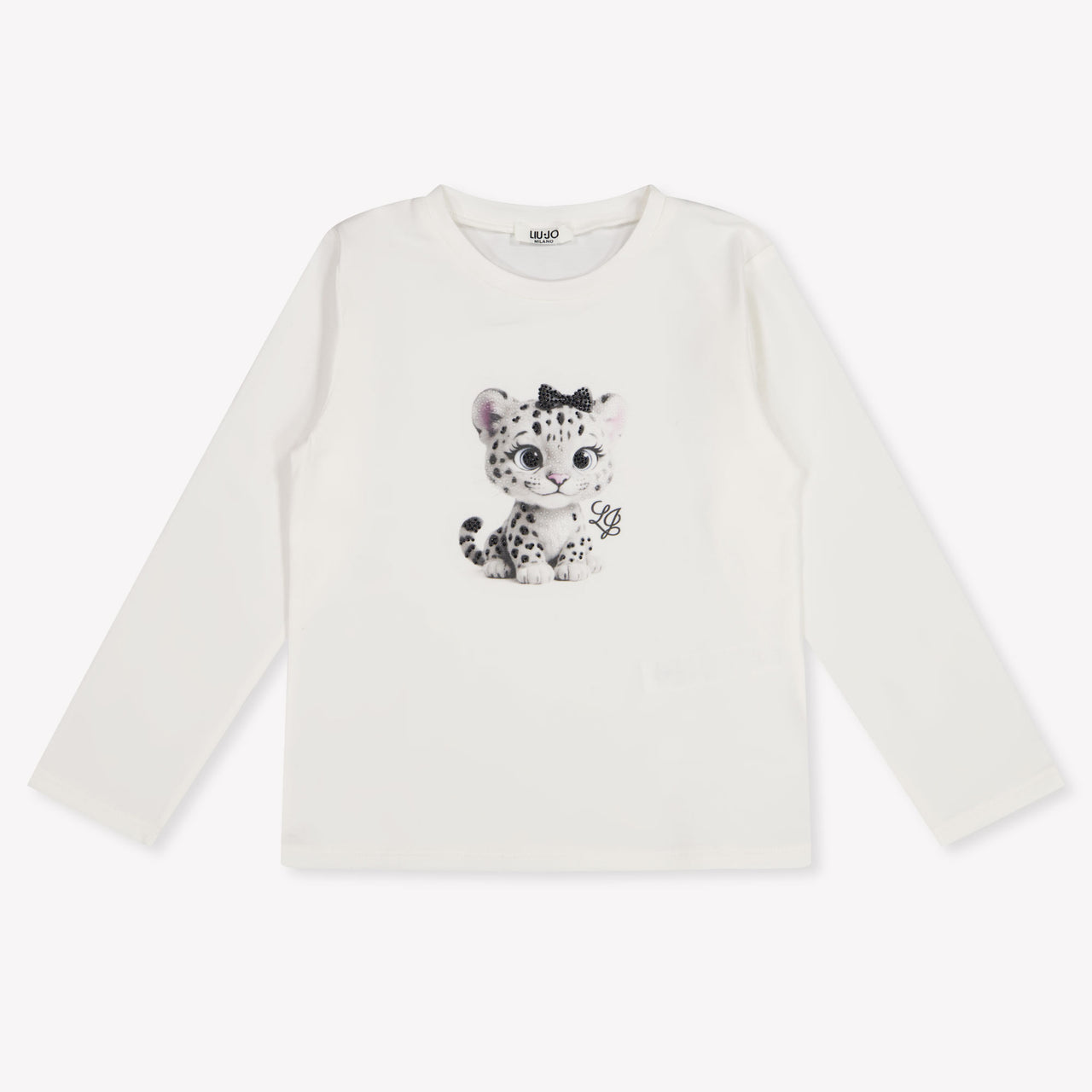 Liu Jo Kinder Meisjes T-Shirt In Wit