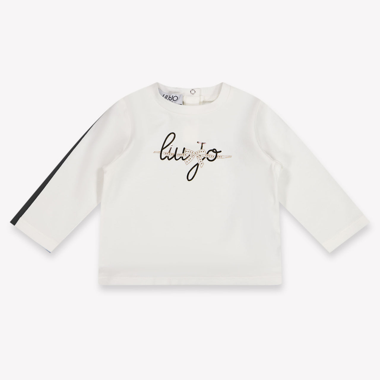 Liu Jo Baby Girls T-Shirt In OffWhite
