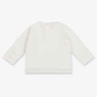 Liu Jo Baby Girls T-Shirt In OffWhite