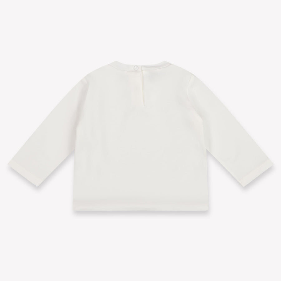 Liu Jo Baby Girls T-Shirt In OffWhite