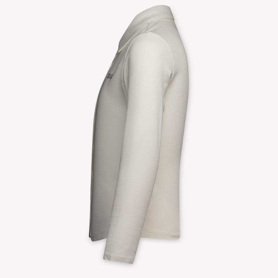 Liu Jo Kids Girls Blouse In OffWhite