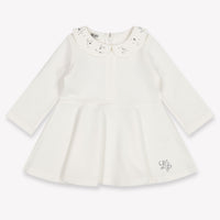 Liu Jo Baby Meisjes Jurk In Off White