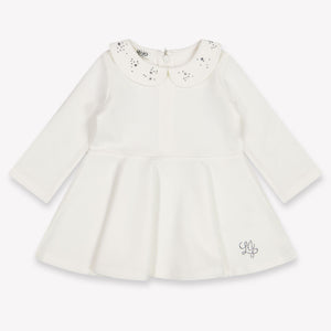 Liu Jo Baby Meisjes Jurk In Off White