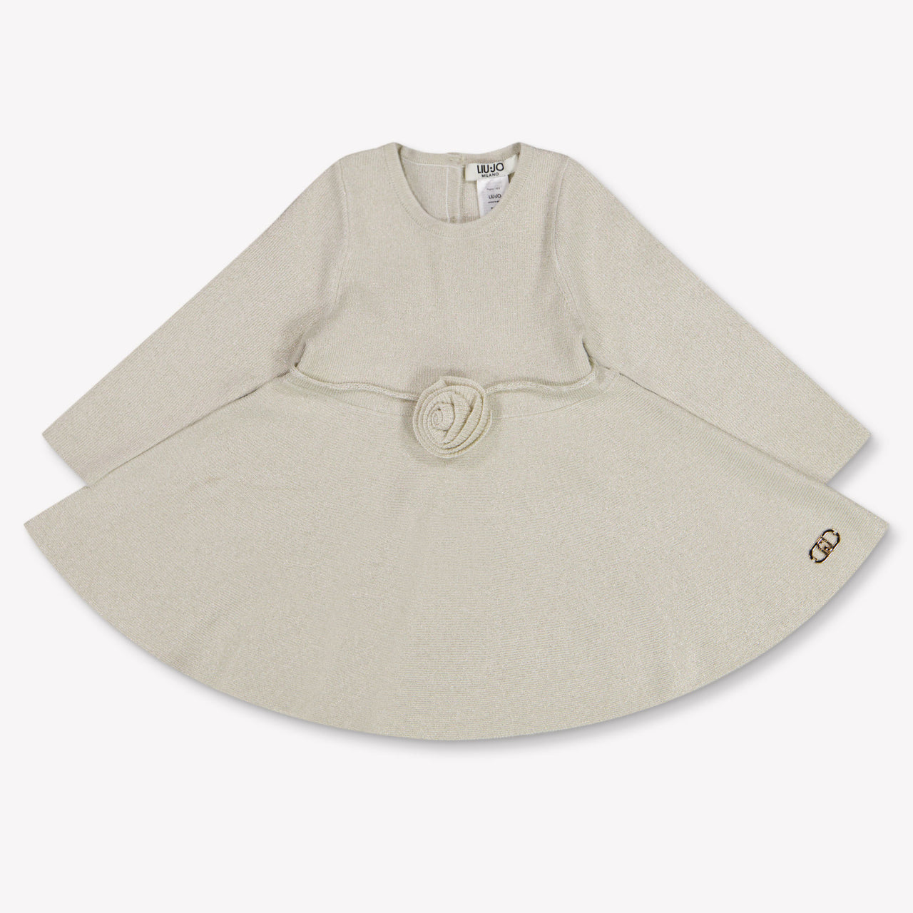 Liu Jo Baby Meisjes Jurk In Goud