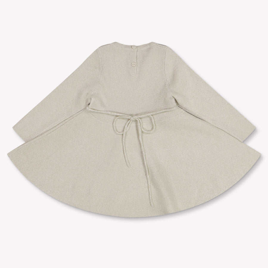 Liu Jo Baby Meisjes Jurk In Goud