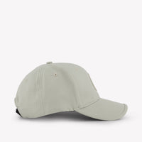 Stone Island Kids Boys Cap In Light Gray