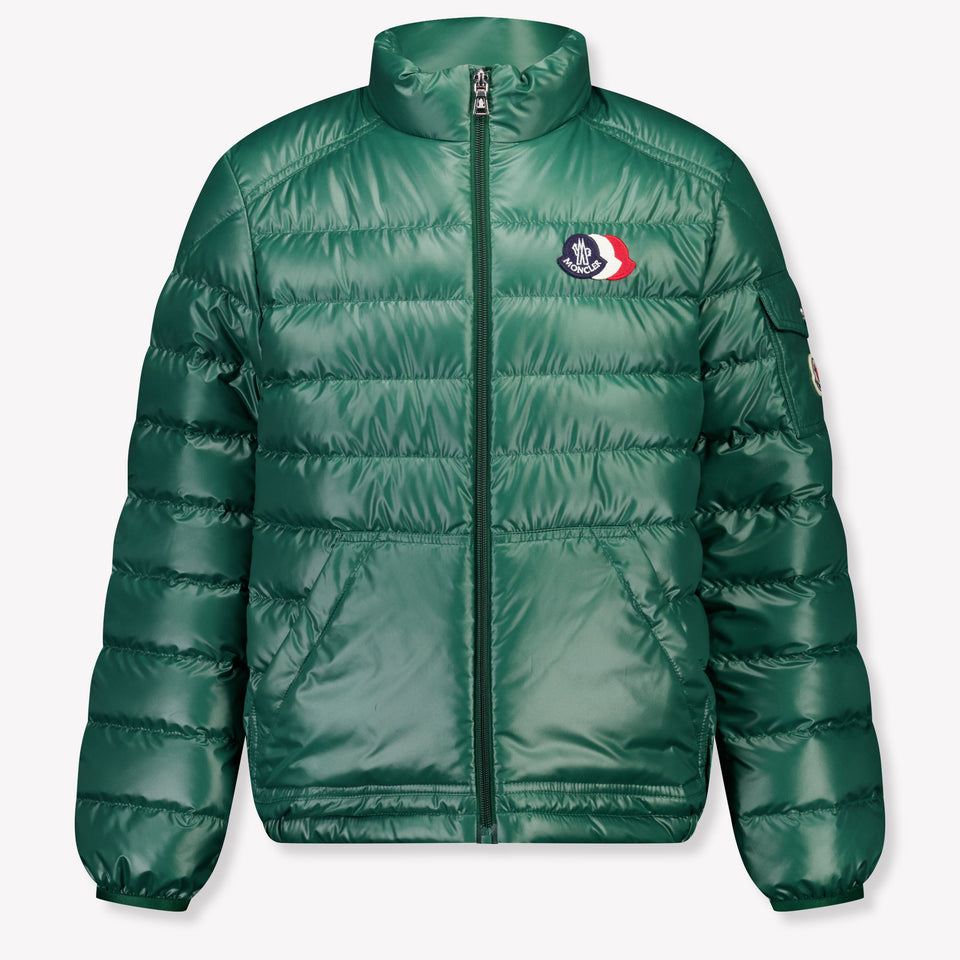 Moncler Bengi Kids Boys In between jacket Green