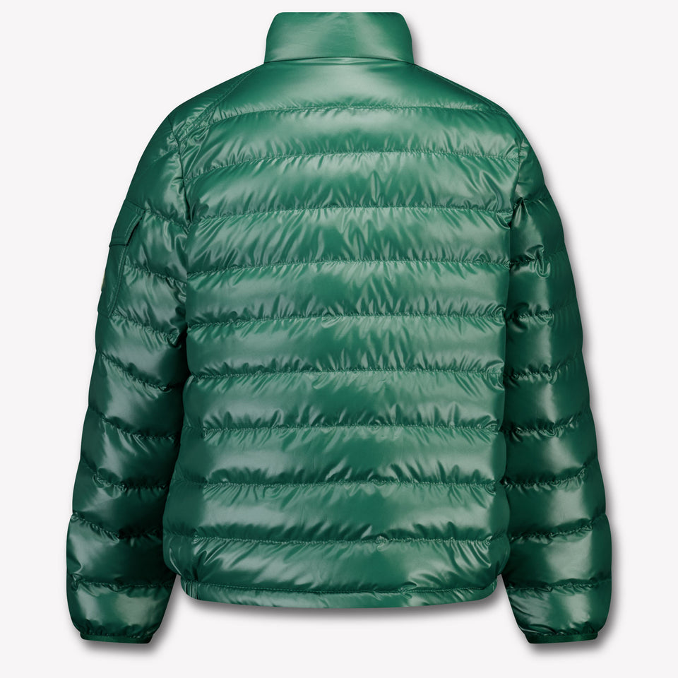 Moncler Bengi Kids Boys In between jacket Green