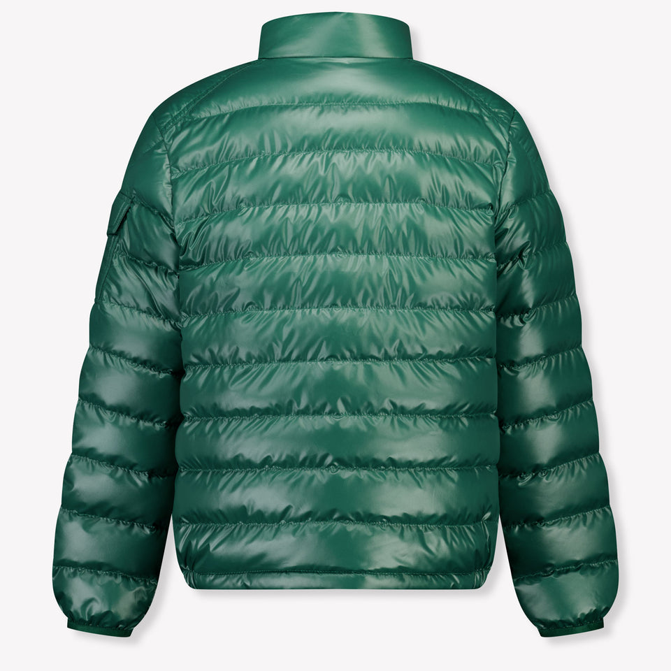 Moncler Bengi Kids Boys In between jacket Green