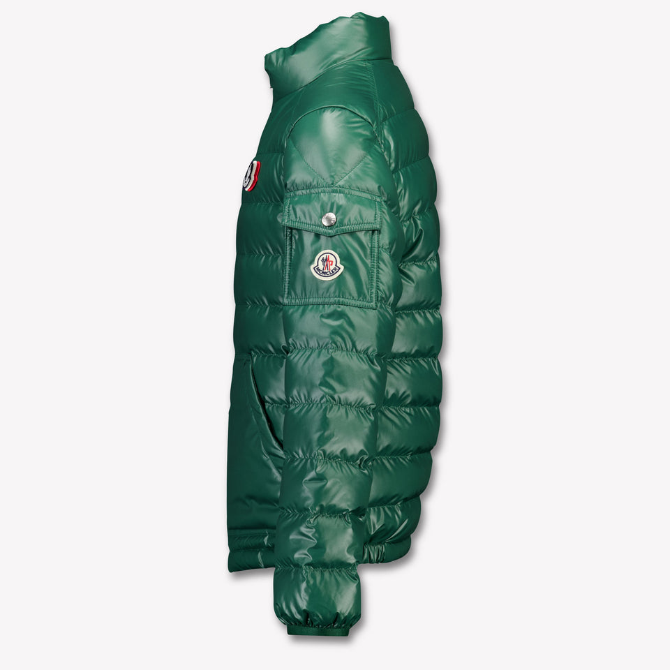 Moncler Bengi Kids Boys In between jacket Green