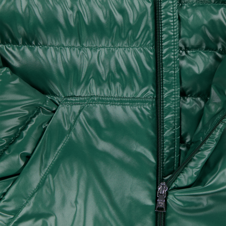 Moncler Bengi Kids Boys In between jacket Green