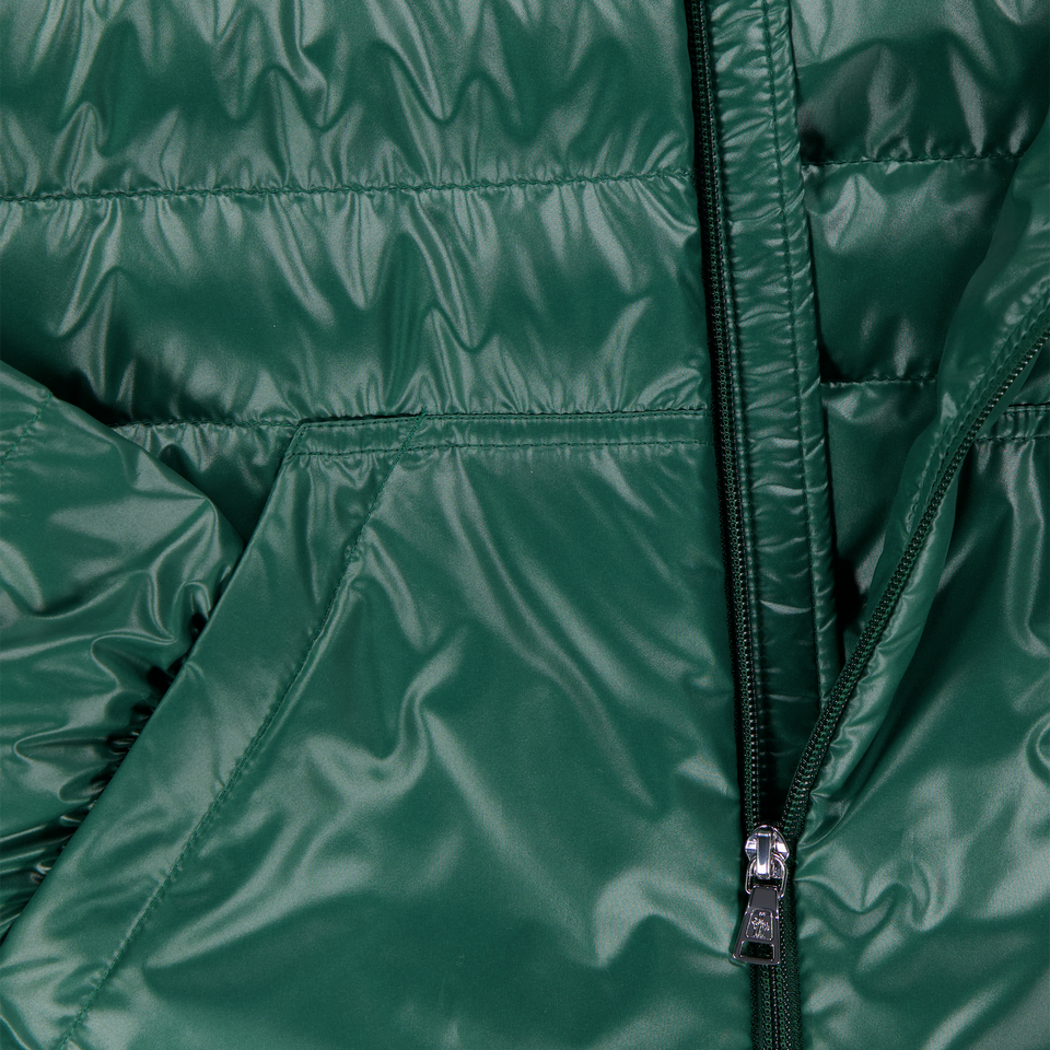 Moncler Bengi Kids Boys In between jacket Green