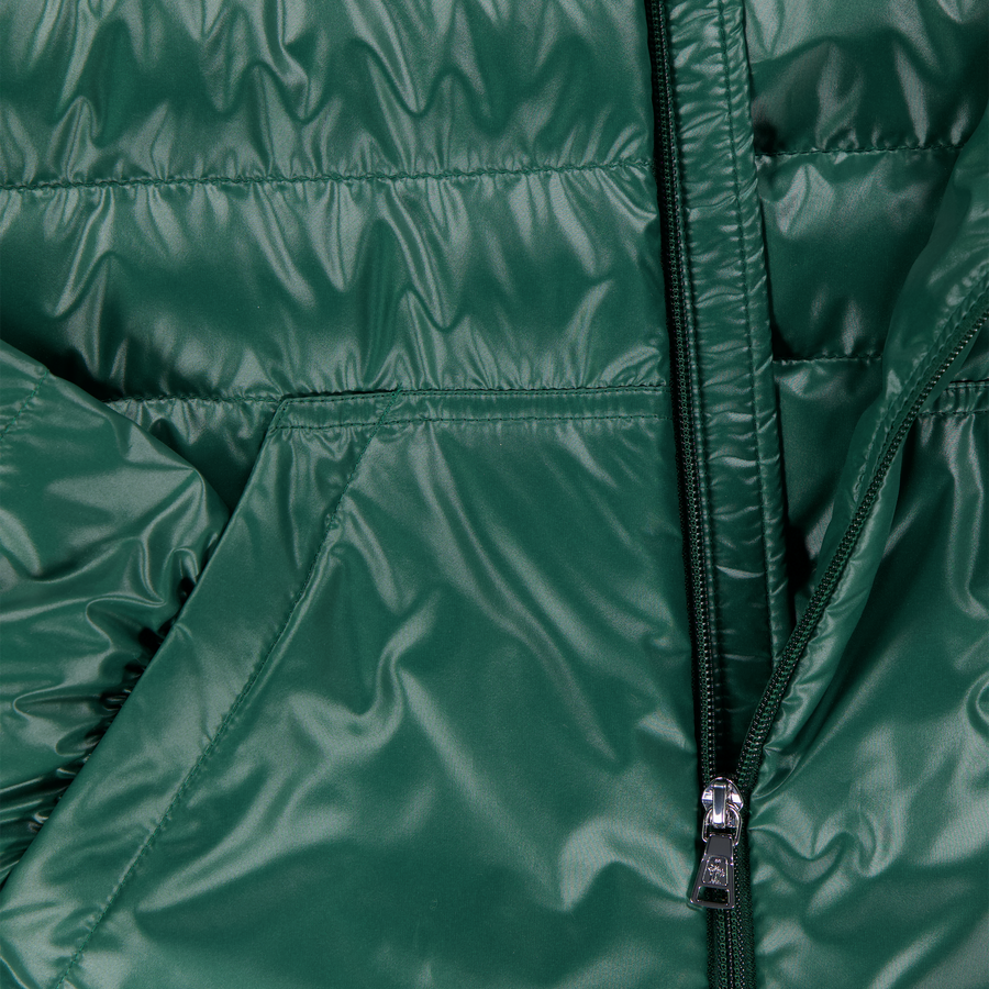 Moncler Bengi Kids Boys In between jacket Green