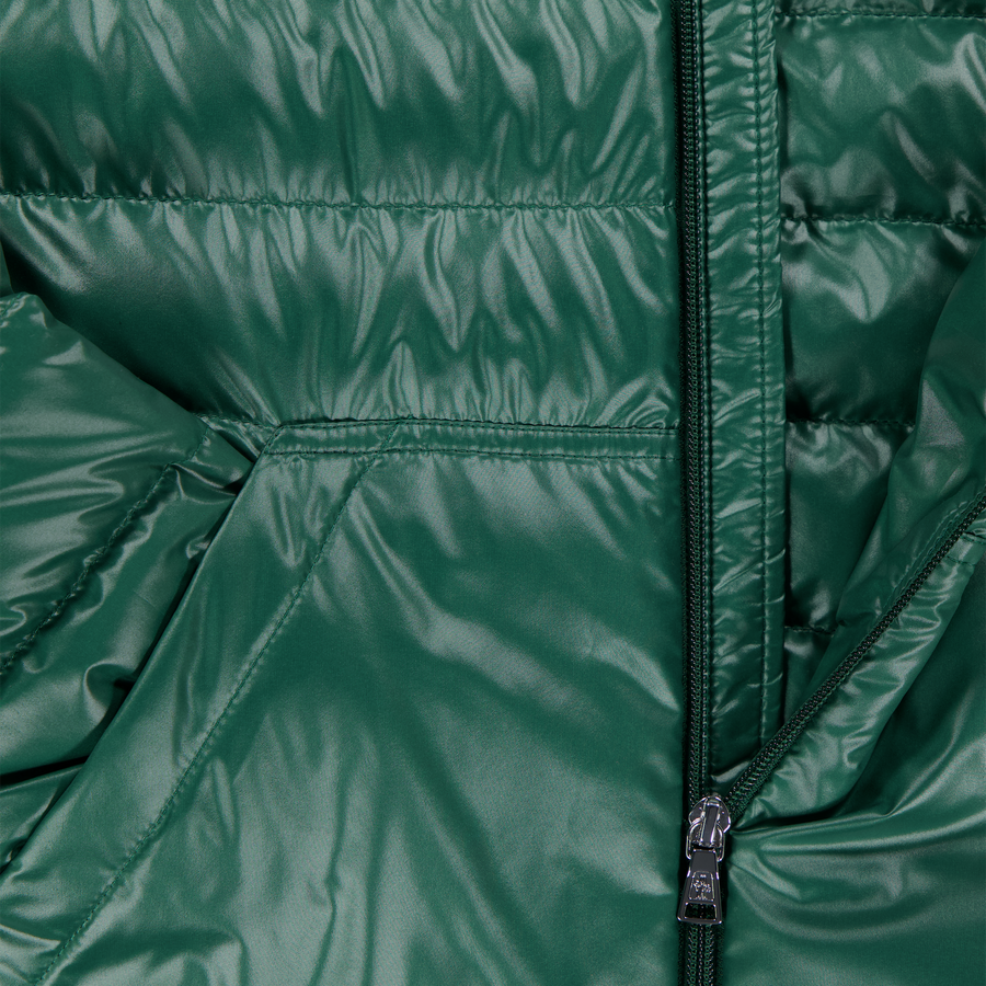 Moncler Bengi Kids Boys In between jacket Green