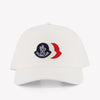 Moncler Kids Boys Cap In White