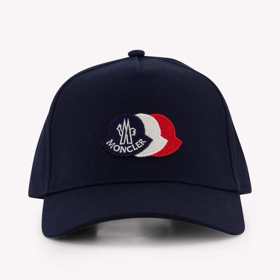 Moncler Kids Boys Cap In White