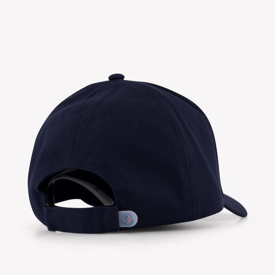 Moncler Kids Boys Cap In White