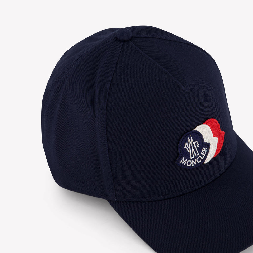 Moncler Kids Boys Cap In White