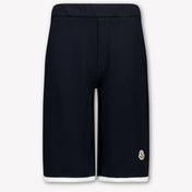 Moncler Kinder Jongens Shorts In Navy