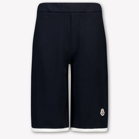 Moncler Kinder Jongens Shorts In Navy