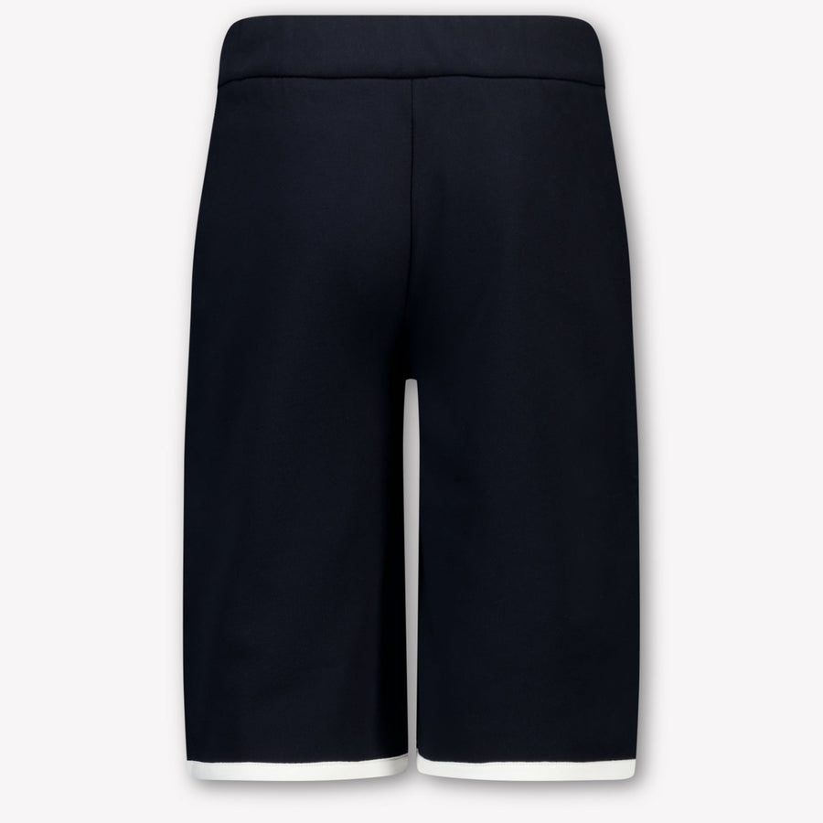 Moncler Kids Boys Shorts In Navy