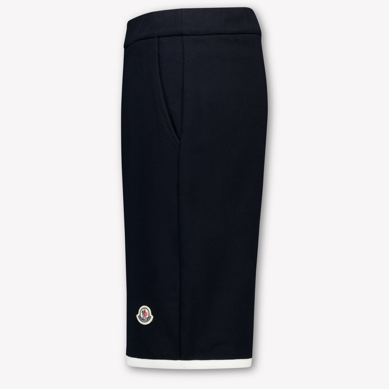 Moncler Kids Boys Shorts In Navy