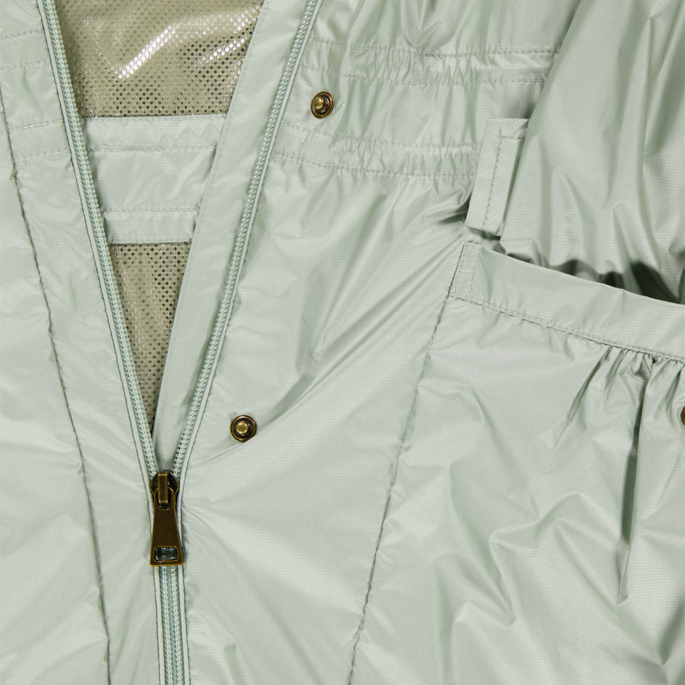 Moncler Afet Kinder Meisjes Zomerjas In Mint