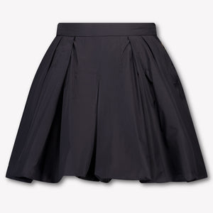 Moncler Kids Girls Shorts In Navy