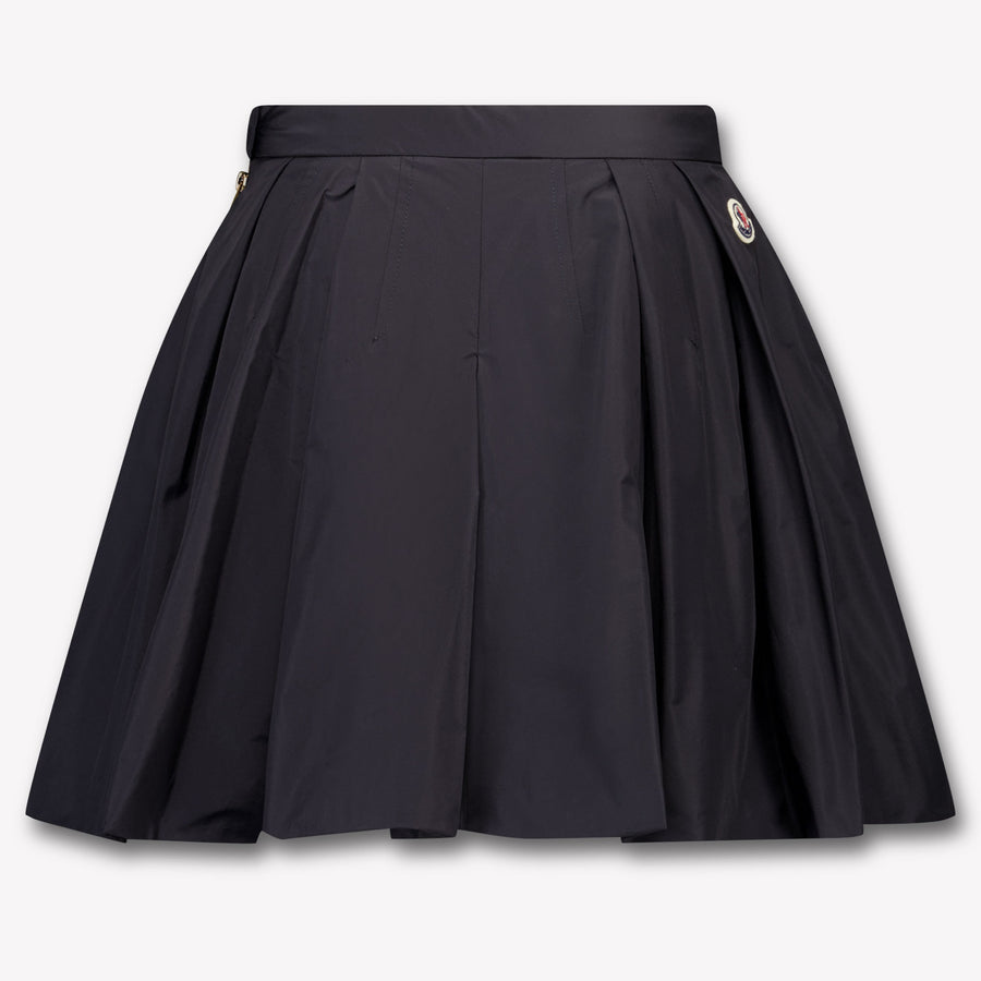 Moncler Kids Girls Shorts In Navy