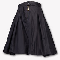 Moncler Kids Girls Shorts In Navy