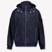 Moncler Banu Kids Boys Summer jacket In Navy