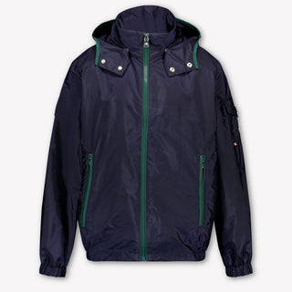 Moncler Banu Kids Boys Summer jacket In Navy