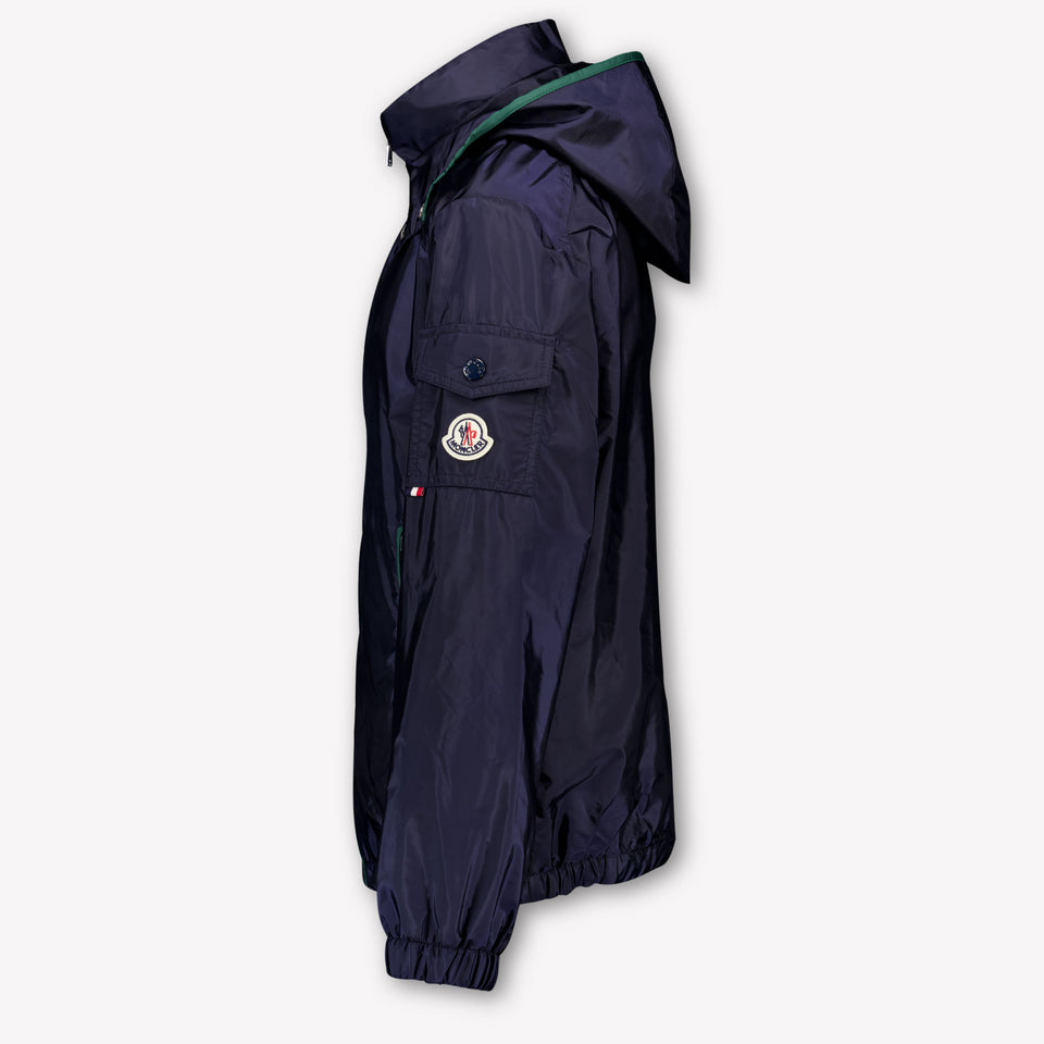 Moncler Banu Kids Boys Summer jacket In Navy