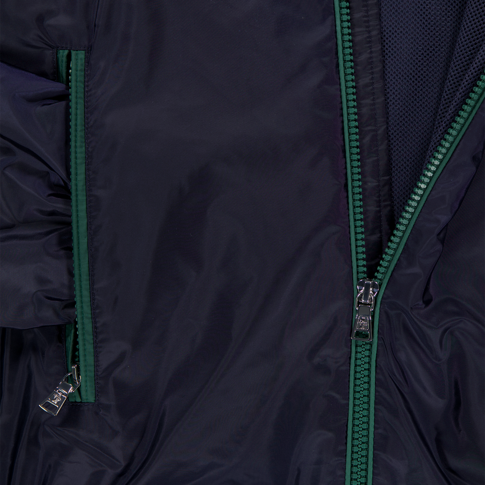 Moncler Banu Kids Boys Summer jacket In Navy