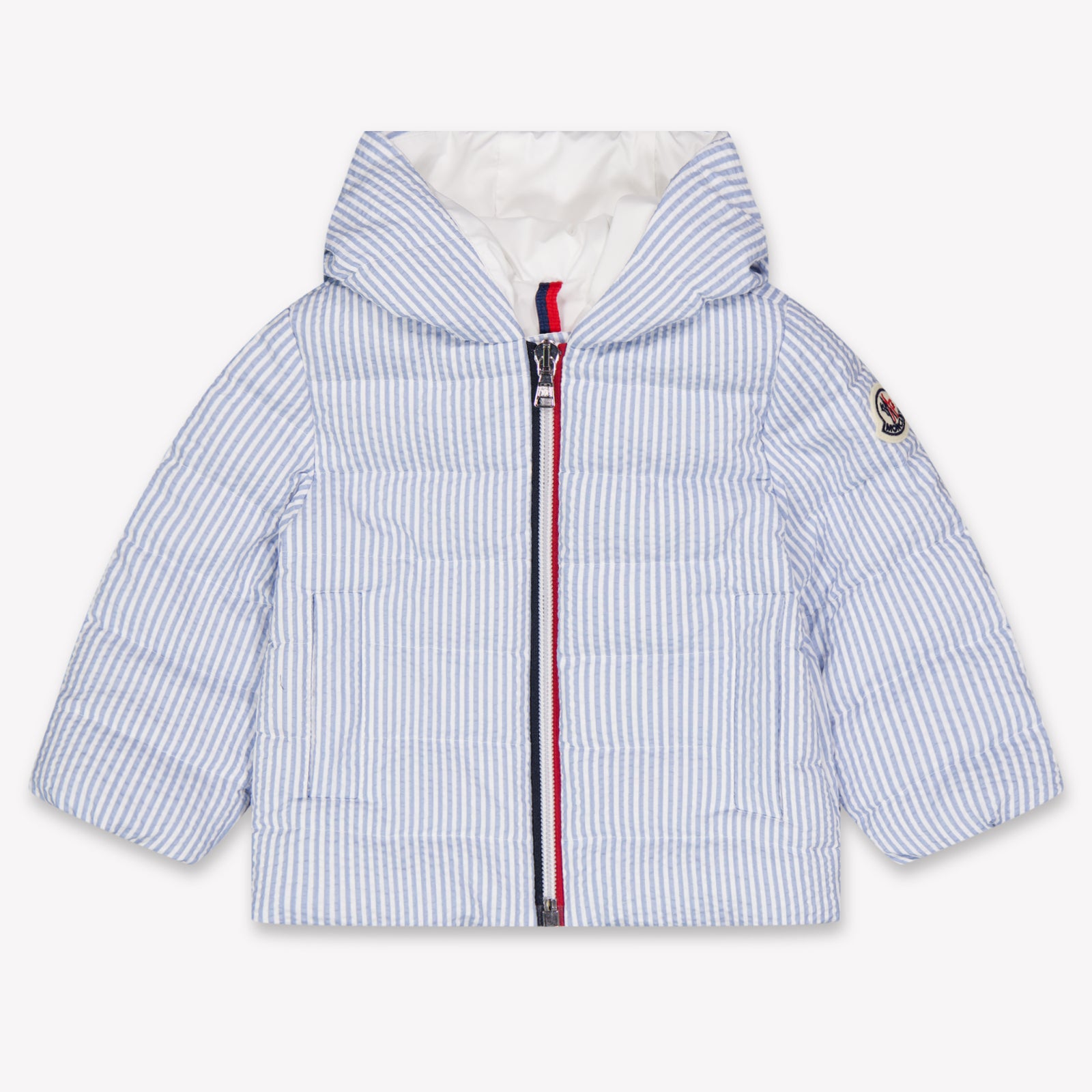 Moncler Haluk Baby Jongens Tussenjas In Licht Blauw