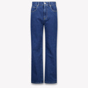 Moncler Kinder Jongens Jeans In Blauw