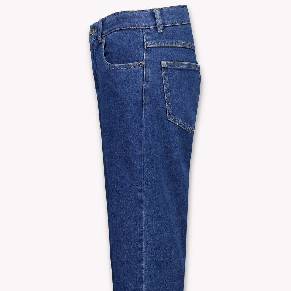 Moncler Kinder Jongens Jeans In Blauw