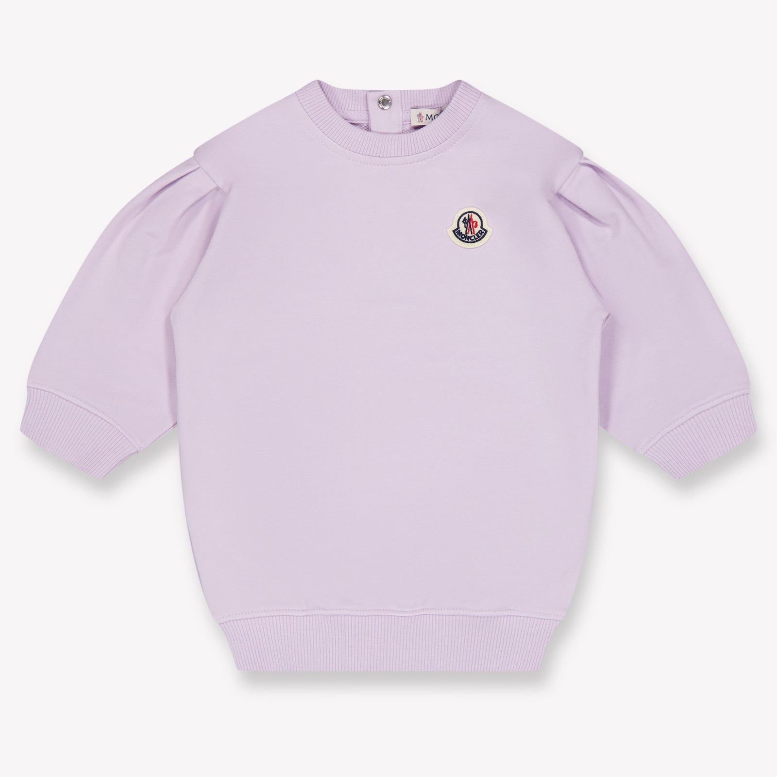 Moncler Baby Girls Dress In Lilac
