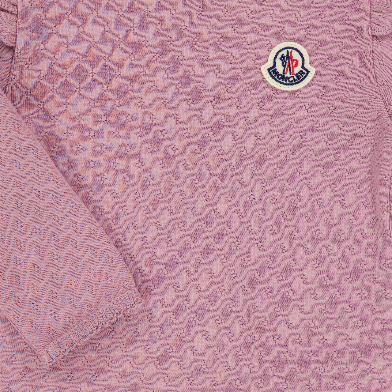 Moncler Baby Girls T-Shirt In Pink
