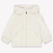Moncler Nigar Baby Girls Summer jacket In OffWhite