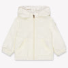 Moncler Nigar Baby Girls Summer jacket In OffWhite