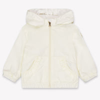 Moncler Nigar Baby Girls Summer jacket In OffWhite
