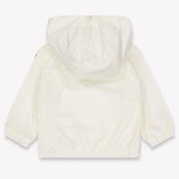 Moncler Nigar Baby Girls Summer jacket In OffWhite