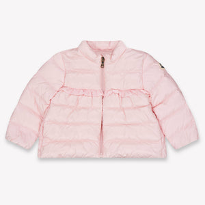 Moncler Naziphene Baby Girls In between jacket Light Pink