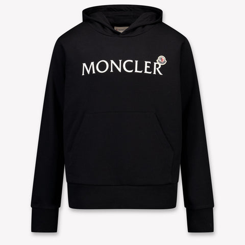 Moncler Kinder Jongens Trui In Zwart