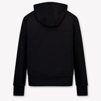 Moncler Kids Boys Sweater In Black