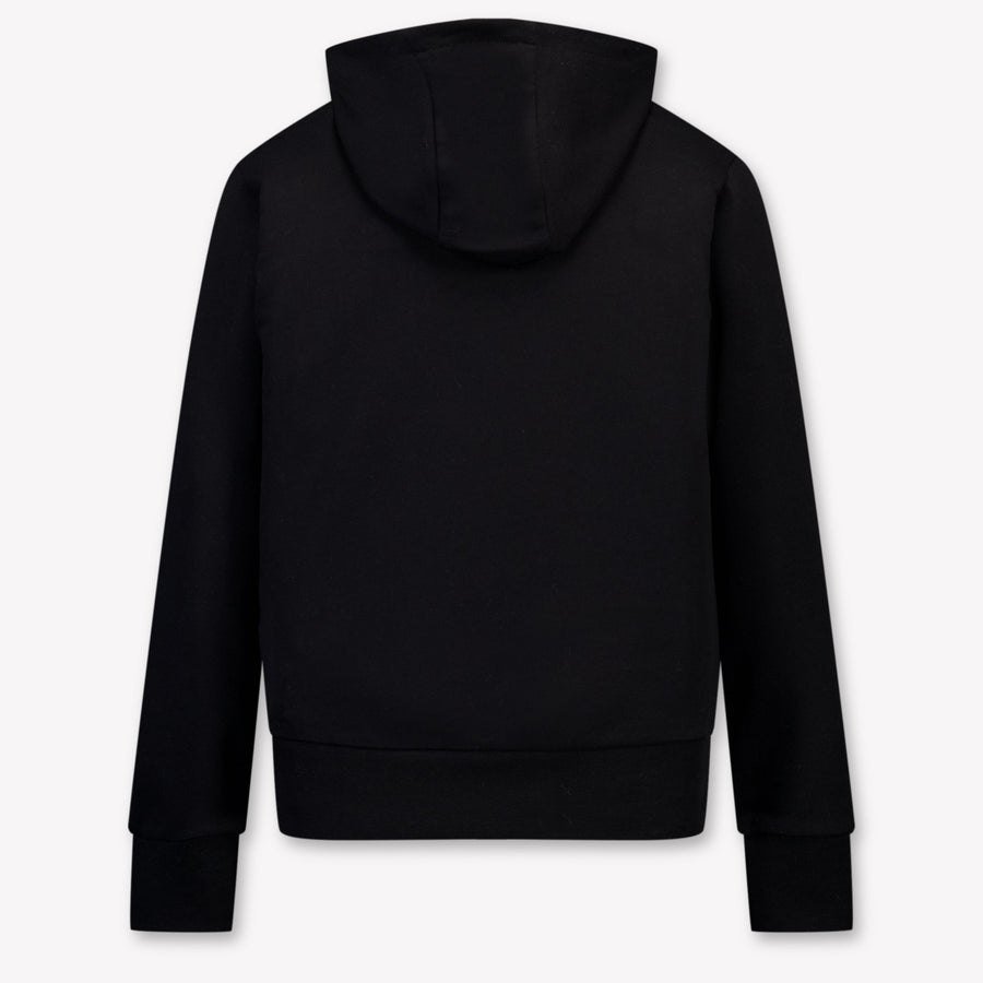 Moncler Kids Boys Sweater In Black